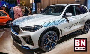 Sel Bahan Bakar Internal untuk Mobil Hidrogen BMW iX5 Mulai Diproduksi - BN Nasional