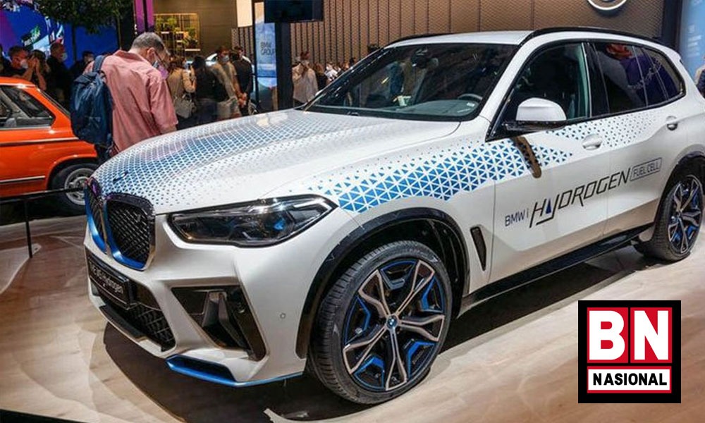 Sel Bahan Bakar Internal untuk Mobil Hidrogen BMW iX5 Mulai Diproduksi - BN Nasional