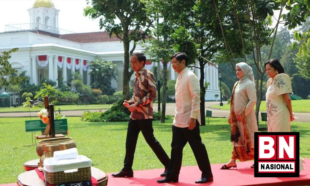 Berbincang dengan Presiden Marcos Jr, Presiden Jokowi Tekankan Kesatuan ASEAN - BN Nasional