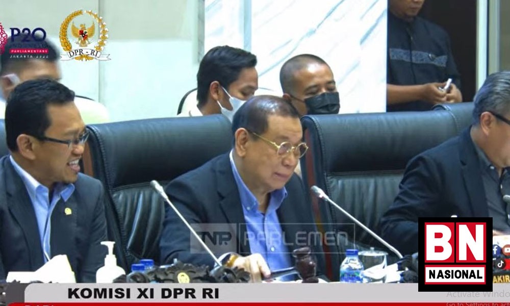 Tok! Komisi XI Setujui Anggaran Kementerian Keuangan 2023 Sebesar Rp45,22 Triliun - BN Nasional