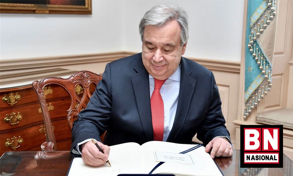 Tegas! Sekjen PBB Minta Rusia Tarik Pasukan dan Peralatan Militernya dari PLTN Zaporozhzhia, Larang Tentara Ukraina Masuk - BN Nasional