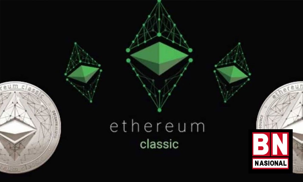 Charles Hoskinson Sebut Ethereum Classic (ETC) Sebagai Proyek Mati - BN Nasional