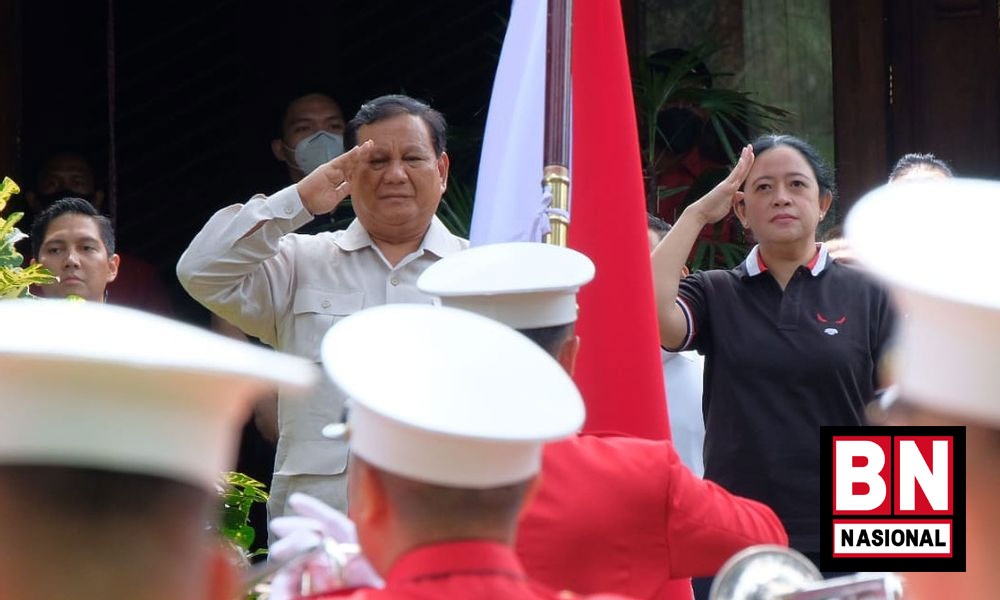 Setelah ke Hambalang Temui Prabowo, Puan Bakal Bertemu Cak Imin Minggu Depan - BN Nasional