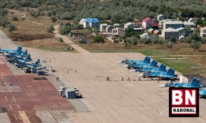 Panglima Militer Ukraina Akui Serangan Terhadap Pangkalan Udara Rusia di Krimea - BN Nasional