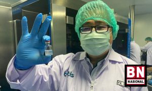 Produsen Inavac Minta Pemerintah Fasilitasi Sisa Peluang Garap Vaksinasi Booster - BN Nasional