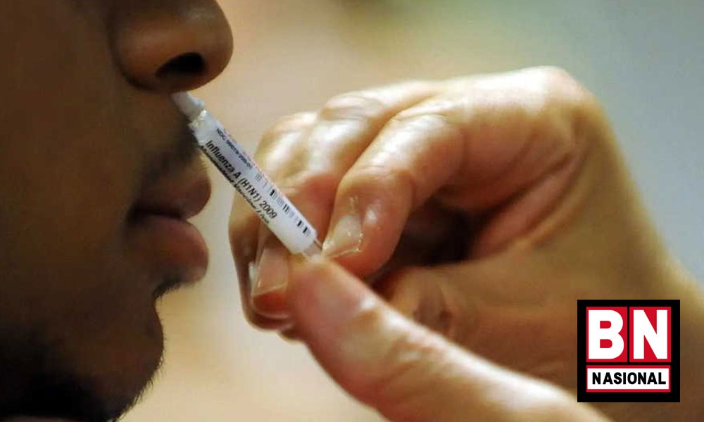 Vaksin Inhaler Diharapkan Bantu Pengendalian Covid-19 - BN Nasional