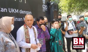 MenkopUKM Siapkan Bantuan untuk UMKM Terdampak Harga BBM Naik
