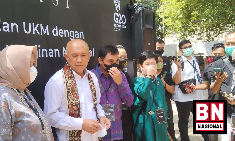 MenkopUKM Siapkan Bantuan untuk UMKM Terdampak Harga BBM Naik