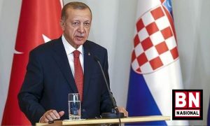 Presiden Turki Sebut Ekspor Gandum ke Eropa Telah Mengganggu Putin