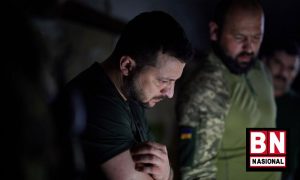 Sukses Pukul Mundur Pasukan Rusia, Presiden Zelensky Serukan Barat Percepat Pengiriman Senjata - BN Nasional