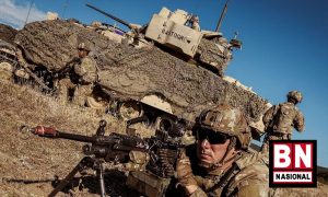 Unit Pasukan NATO Terdekat dengan Perang Ukraina Unjuk Gigi di Rumania - BN Nasional