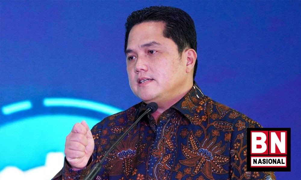 Percepat Transisi Energi, Erick Thohir Wajibkan Karyawan BUMN Pakai Kendaraan Listrik - BN Nasional