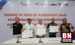 Kembangkan Komponen EV, INKA dan Barata Indonesia Gandeng VKTR - BN Nasional