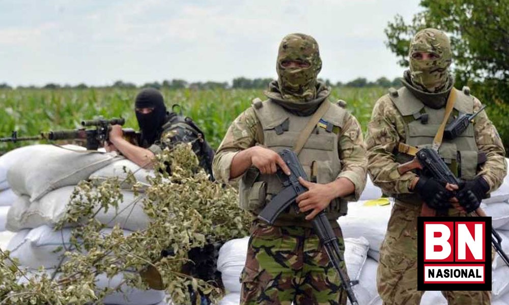 Angkatan Bersenjata Ukraina Ancam Hancurkan Semua Orang Rusia - BN Nasional