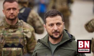 Ukraina Terima Sistem Pertahanan Udara Canggih, Presiden Zelensky: Kami Membutuhkan Amerika Serikat - BN Nasional