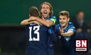 Hasil Pertandingan UEFA Nations League: Kroasia dan Belanda Rebut Tiket 4 Besar - BN Nasional