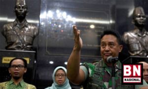 Aturan Baru Panglima TNI: Tinggi Calon Taruna Laki-laki Boleh 160 Cm, Perempuan 155 Cm - BN Nasional Aturan Baru Panglima TNI: Tinggi Calon Taruna Laki-laki Boleh 160 Cm, Perempuan 155 Cm - BN Nasional