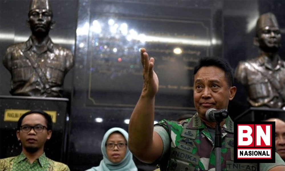 Aturan Baru Panglima TNI: Tinggi Calon Taruna Laki-laki Boleh 160 Cm, Perempuan 155 Cm - BN Nasional