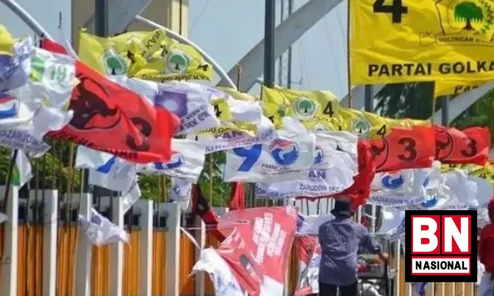 Berkaca Pilpres 2019, Peneliti BRIN: Publik Harus Dorong Koalisi Lebih dari 2 Poros - BN Nasional