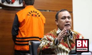 Firli Bahuri Sambut Johanis Tanak Pimpinan KPK Baru: Selamat Bergabung, Mari Bersihkan Negeri dari Korupsi - BN Nasional