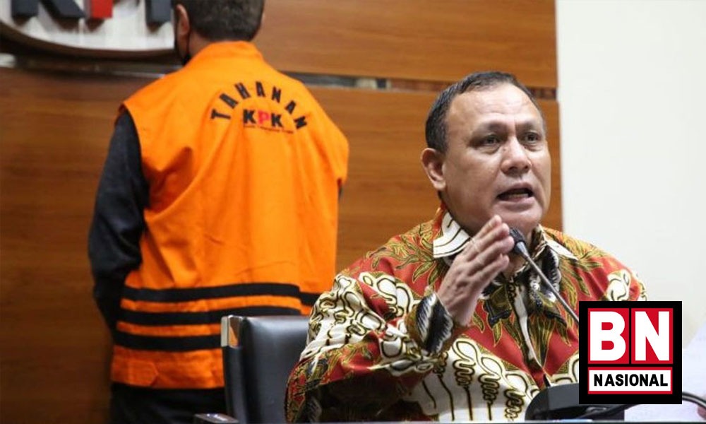 Firli Bahuri Sambut Johanis Tanak Pimpinan KPK Baru: Selamat Bergabung, Mari Bersihkan Negeri dari Korupsi - BN Nasional