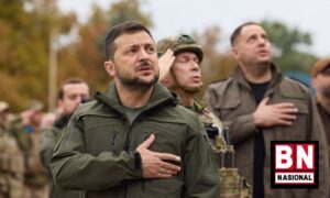 Presiden Zelensky Peringatkan Tanggapan Sangat Keras Jika Rusia Mencaplok Wilayah Ukraina - BN Nasional