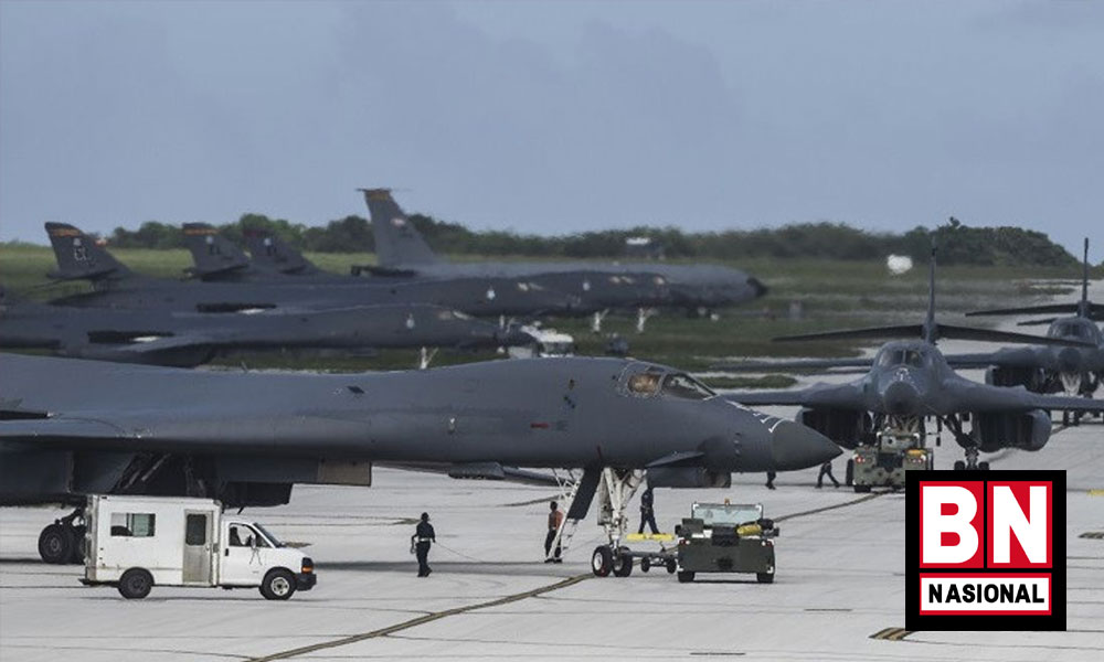 Pesawat Pembom B 1B Lancer