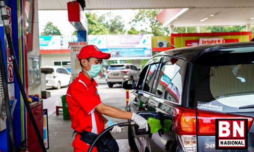 Untuk Anda Ketahui, Pertamina Turunkan Harga Pertamax Hari ini - BN Nasional