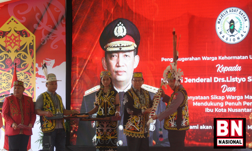 MADN dan Polri Bersinergi Sepakat Kawal Pembangunan IKN - BN Nasional