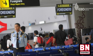 Delegasi dan Jurnalis Asing Peliput KTT G20 Diberikan Bebas Visa dari Pemerintah Indonesia - BN Nasional