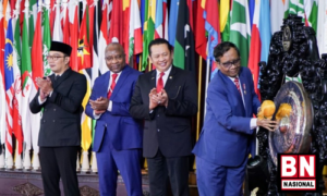 Ketua MPR RI Bamsoet bersama Menkopolhukam Mahfud MD Buka Konferensi Internasional Majelis Permusyawaratan Rakyat Dunia