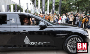 Hyundai Genesis Electrified G80 dan Hyundai Ioniq 5 Mendukung Pelaksanaan KTT G20