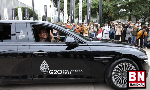 Hyundai Genesis Electrified G80 dan Hyundai Ioniq 5 Mendukung Pelaksanaan KTT G20