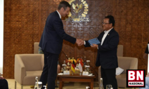 Terima Parlemen Jerman, Komisi VII Bahas Perubahan Iklim dan Krisis Energi Global