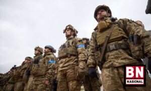 Ukraina Sukses Rebut Kendali Penuh Pusat Logistik Rusia - BN Nasional