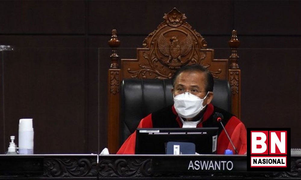 Selain Cacat Hukum, Pemberhentian Hakim MK Aswanto Dinilai Semakin Tunjukkan Sikap Congkak DPR - BN Nasional