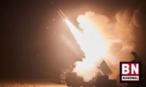 Kompak Tanggapi Peluncuran Rudal Balistik Korea Utara, Amerika Serikat dan Korea Selatan Tembakan Rudal ATACMS - BN Nasional