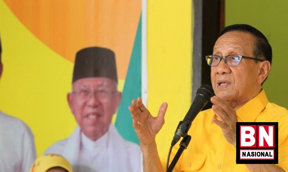 Waketum Golkar Tegaskan Akbar Tandjung Ikut Keputusan Partai Dukung Airlangga Capres 2024 - BN Nasional