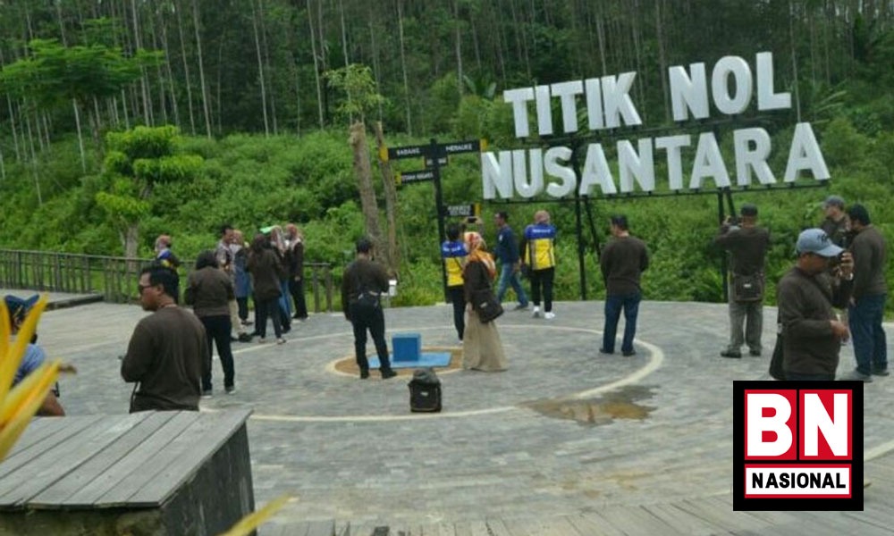 Titik Nol IKN Ditutup Sementara