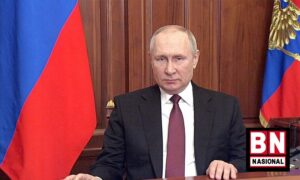 Tuding Dinas Khusus Ukraina di Balik Ledakan Jembatan Krimea, Presiden Putin: Tidak Diragukan Lagi, Ini Terorisme - BN Nasional