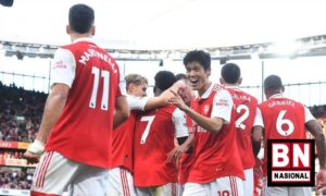 Hasil Premier League Inggris Tadi Malam: Arsenal Bungkam Liverpool, Ronaldo Cetak Gol untuk Kemenangan MU - BN Nasional