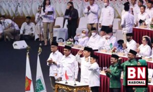 Muhaimin Iskandar: PKB Solid Bareng Gerindra Deklarasikan Capres-Cawapres 2024 - BN Nasional