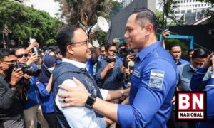 NasDem Klaim Bersama PKS dan Demokrat Siapkan Cawapres Anies Baswedan - BN Nasional