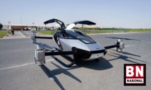 Ini Penampakan Mobil Terbang X2 dari Xpeng Aeroht yang Tampil Perdana di Dubai - BN Nasional