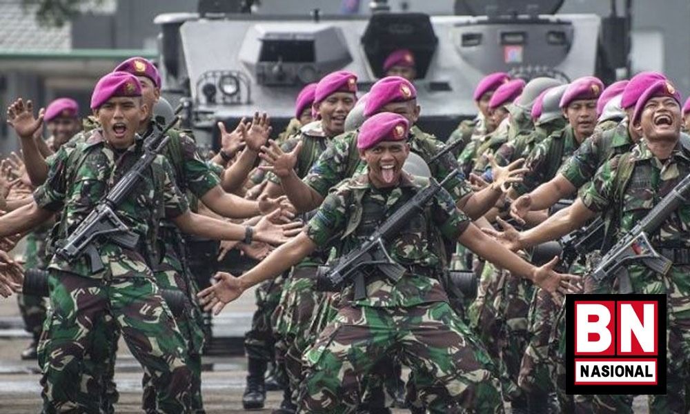 Bahas Pertahanan Pantai dengan Jepang, Panglima TNI Andika Pemer Indonesia Punya 27.000 Marinir