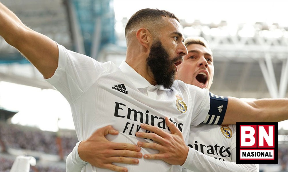 Hasil El Clasico: Real Madrid Vs Barcelona 3-1
