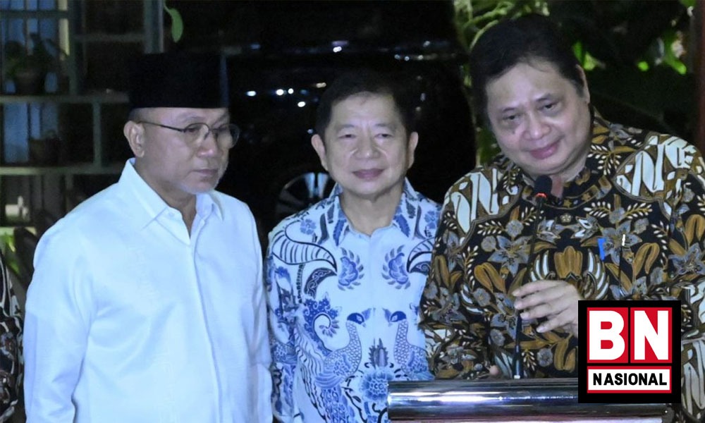 Pembahasan Capres KIB Dinilai Sengit: Golkar, PAN dan PPP Bakal Prioritaskan Jagoan Masing-masing - BN Nasional