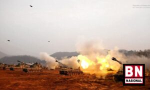 Korea Utara dan Selatan Bertukar Tembakan Peringatan di Perbatasan Maritim