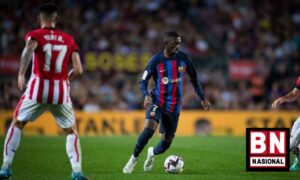 Dembele 'Menggila' Saat Barcelona Bantai Bilbao, Xavi: Dia Mengambil Risiko