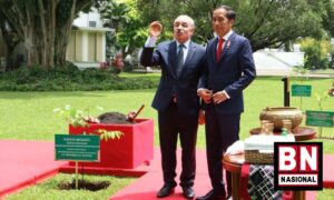 Kunjungi Jokowi di Istana Bogor, PM Palestina Disambut 19 Kali Dentuman Meriam